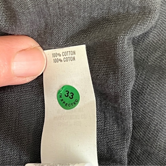 Distressed Tank Top Maxi Dress Women’s Size Medium Tiered Dress Dark Grey - Picture 11 of 14